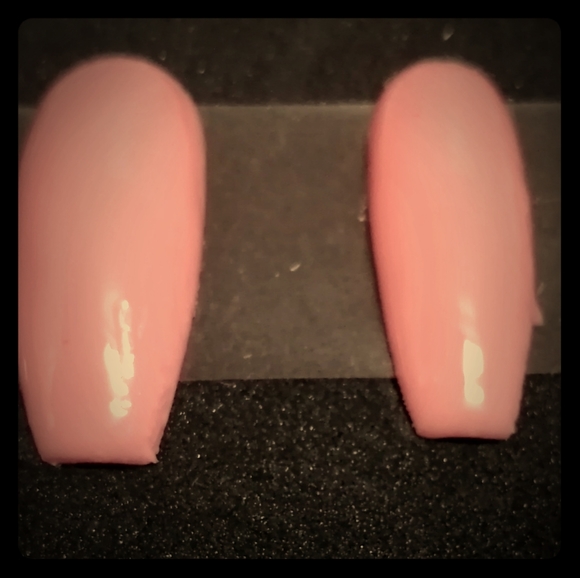 Light Pink Press On Nails - Picture 1 of 3